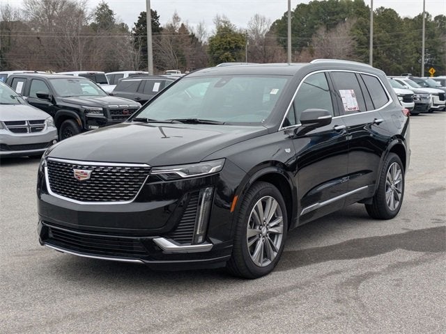 2025 Cadillac XT6 Premium Luxury