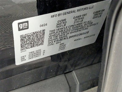 2024 Cadillac Escalade Sport