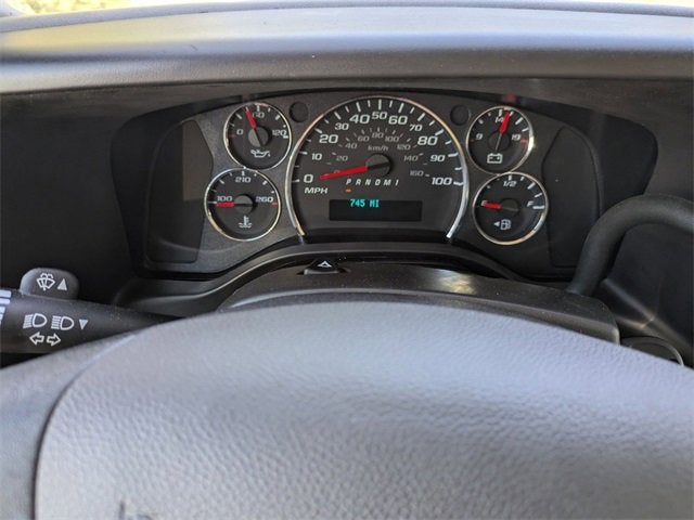 2025 Chevrolet Express Cutaway 3500 1WT