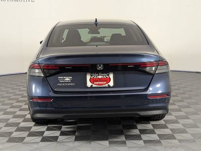 2024 Honda Accord Sedan EX