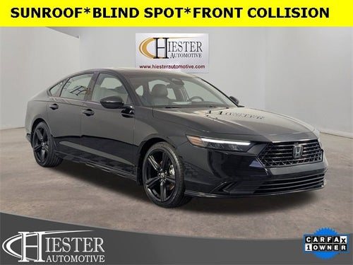 2024 Honda Accord Hybrid Sport-L