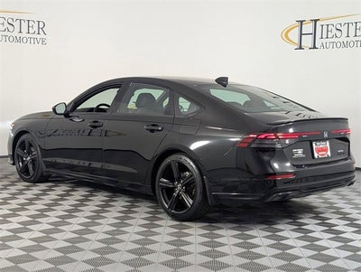 2024 Honda Accord Hybrid Sport-L