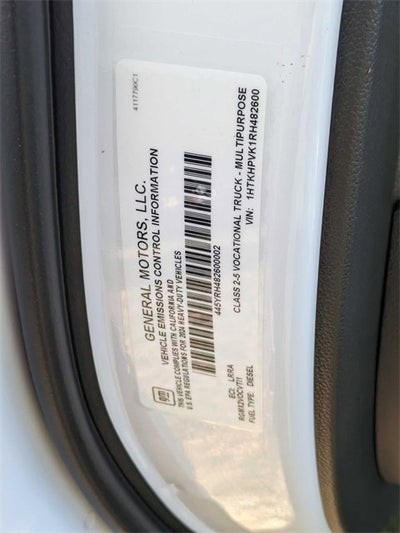 2024 Chevrolet Silverado 5500 HD Work Truck