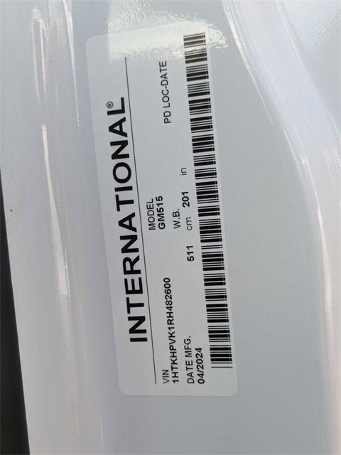 2024 Chevrolet Silverado 5500 HD Work Truck