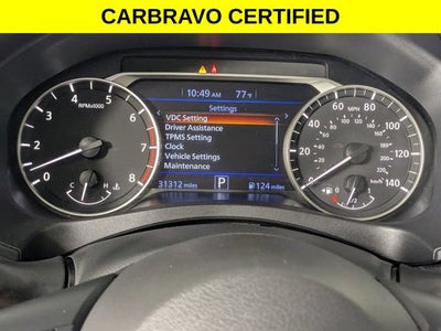 2025 Nissan Altima SV