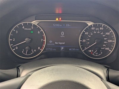 2024 Nissan Altima 2.5 SV