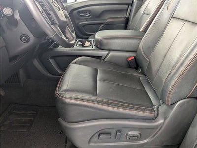 2021 Nissan Titan PRO-4X