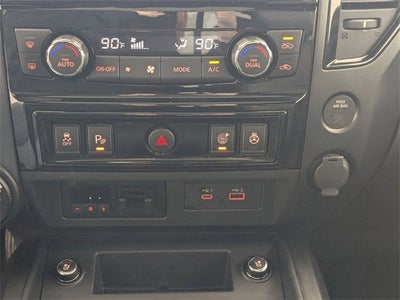 2021 Nissan Titan PRO-4X