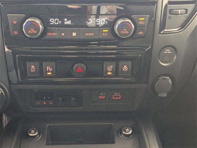 2021 Nissan Titan PRO-4X