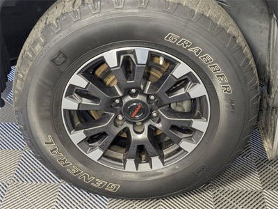 2021 Nissan Titan PRO-4X