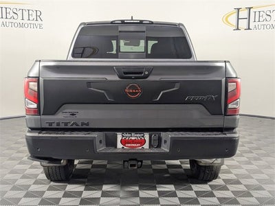 2023 Nissan Titan PRO-4X
