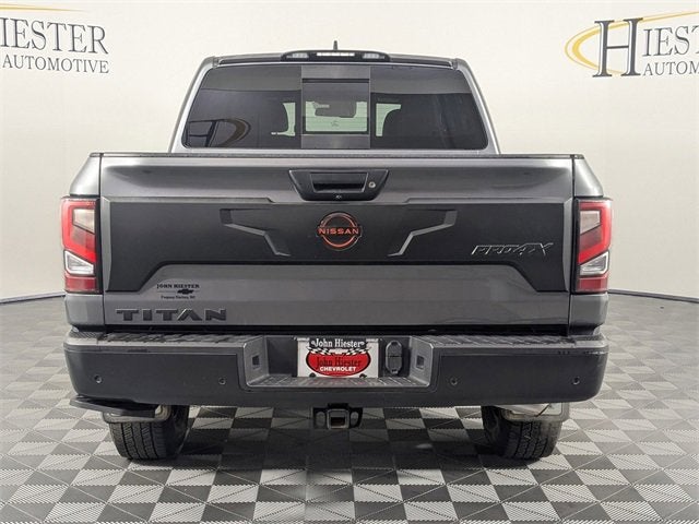 2023 Nissan Titan PRO-4X