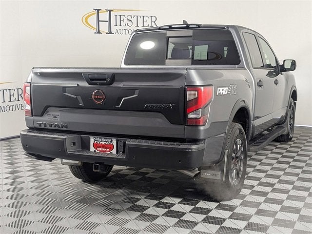 2023 Nissan Titan PRO-4X