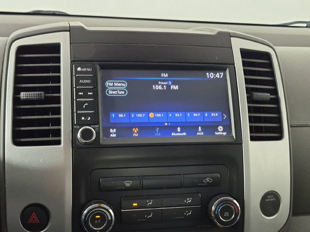 2019 Nissan Frontier SV