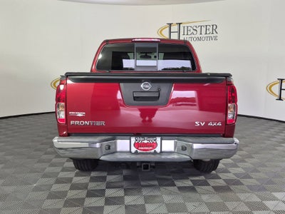 2019 Nissan Frontier SV