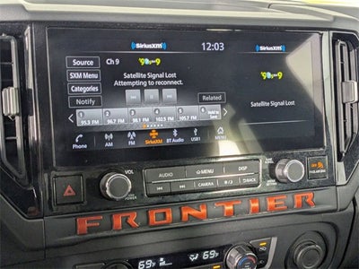 2025 Nissan Frontier PRO-4X