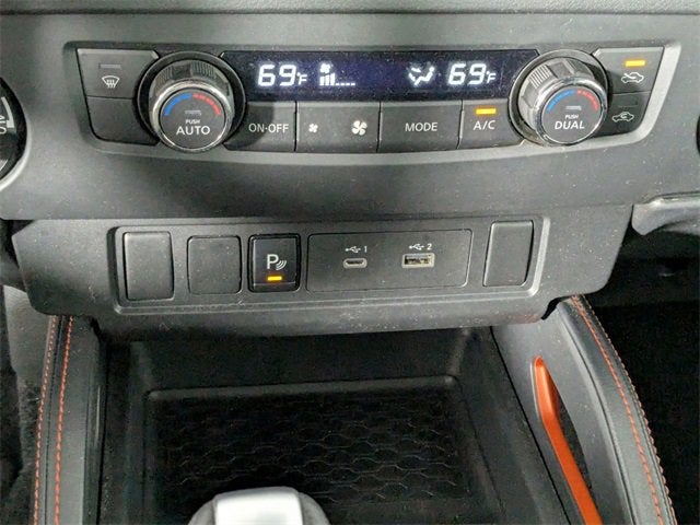 2025 Nissan Frontier PRO-4X