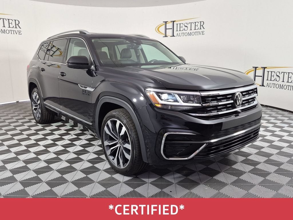 2023 Volkswagen Atlas 3.6L V6 SEL Premium R-Line