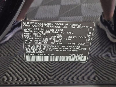2023 Volkswagen Atlas 3.6L V6 SEL Premium R-Line