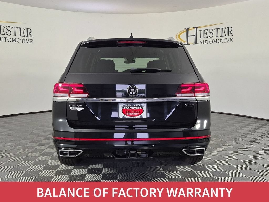 2023 Volkswagen Atlas 3.6L V6 SEL Premium R-Line