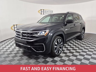 2023 Volkswagen Atlas 3.6L V6 SEL Premium R-Line