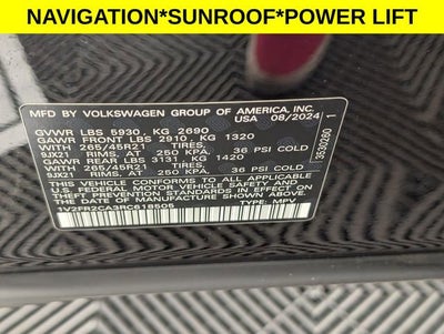 2024 Volkswagen Atlas 2.0T SEL Premium R-Line