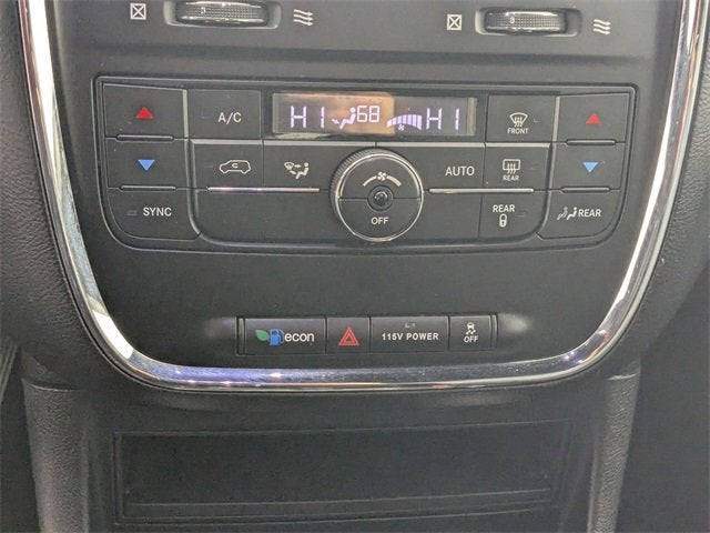 2016 Dodge Grand Caravan R/T