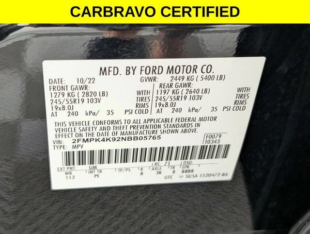 2022 Ford Edge Titanium