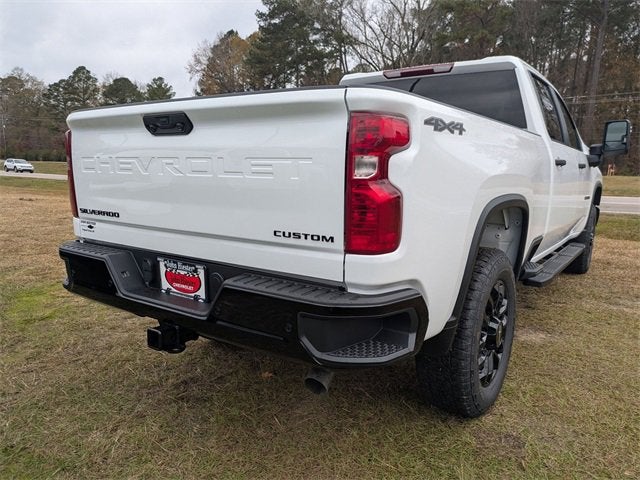 2026 Chevrolet Silverado 2500 HD Custom