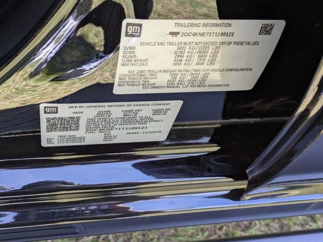 2026 Chevrolet Silverado 2500 HD LT
