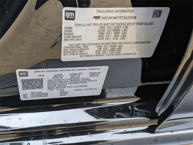 2026 Chevrolet Silverado 2500 HD LT