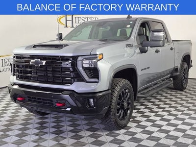 2026 Chevrolet Silverado 2500 HD LT