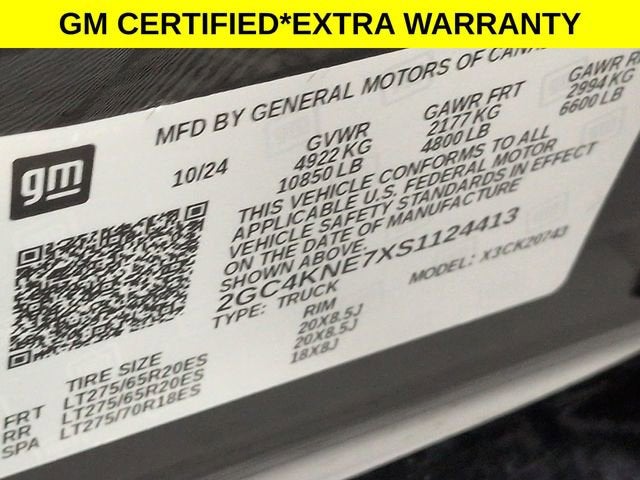 2025 Chevrolet Silverado 2500 HD LT