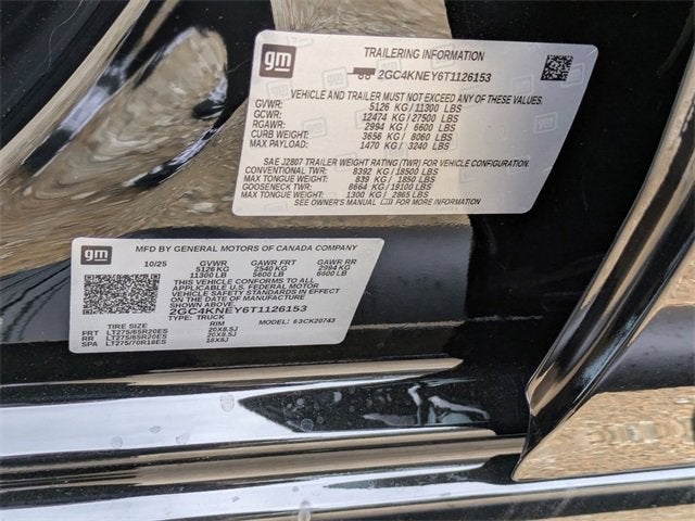 2026 Chevrolet Silverado 2500 HD LT