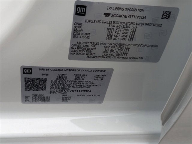 2026 Chevrolet Silverado 2500 HD LT