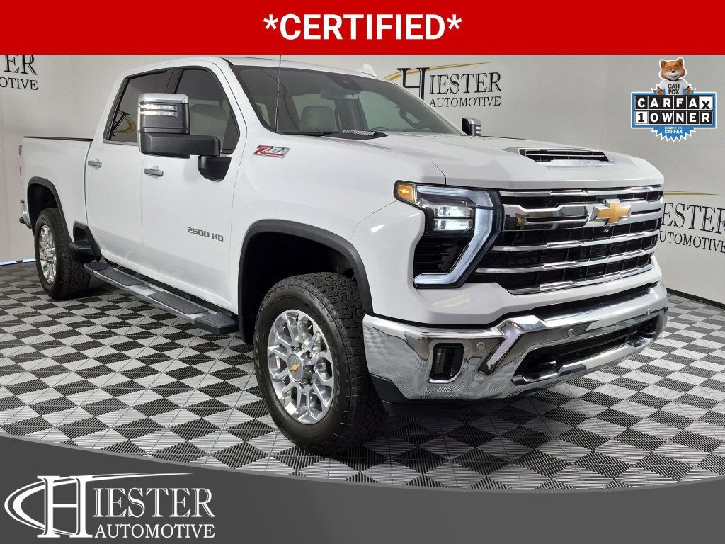 2025 Chevrolet Silverado 2500 HD LTZ
