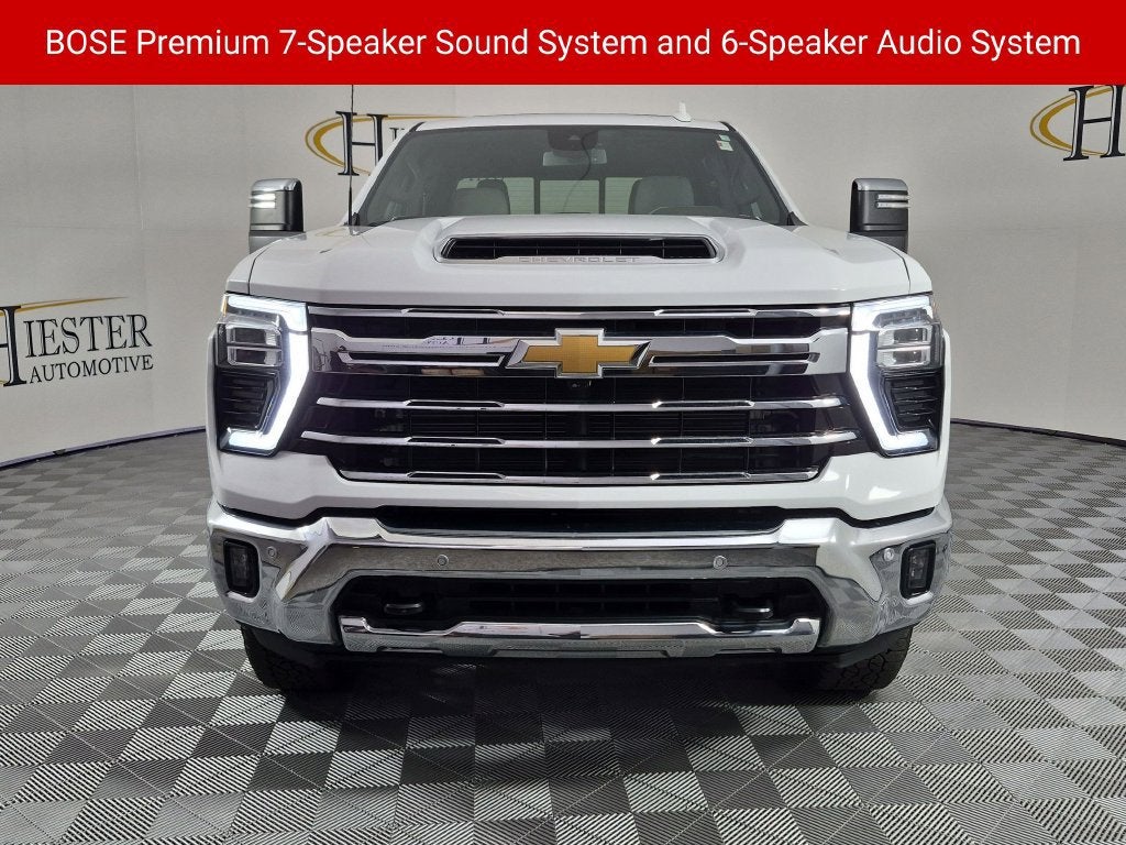 2025 Chevrolet Silverado 2500 HD LTZ