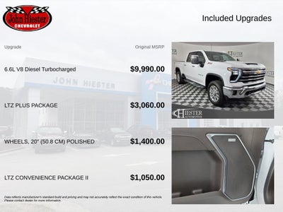2025 Chevrolet Silverado 2500 HD LTZ