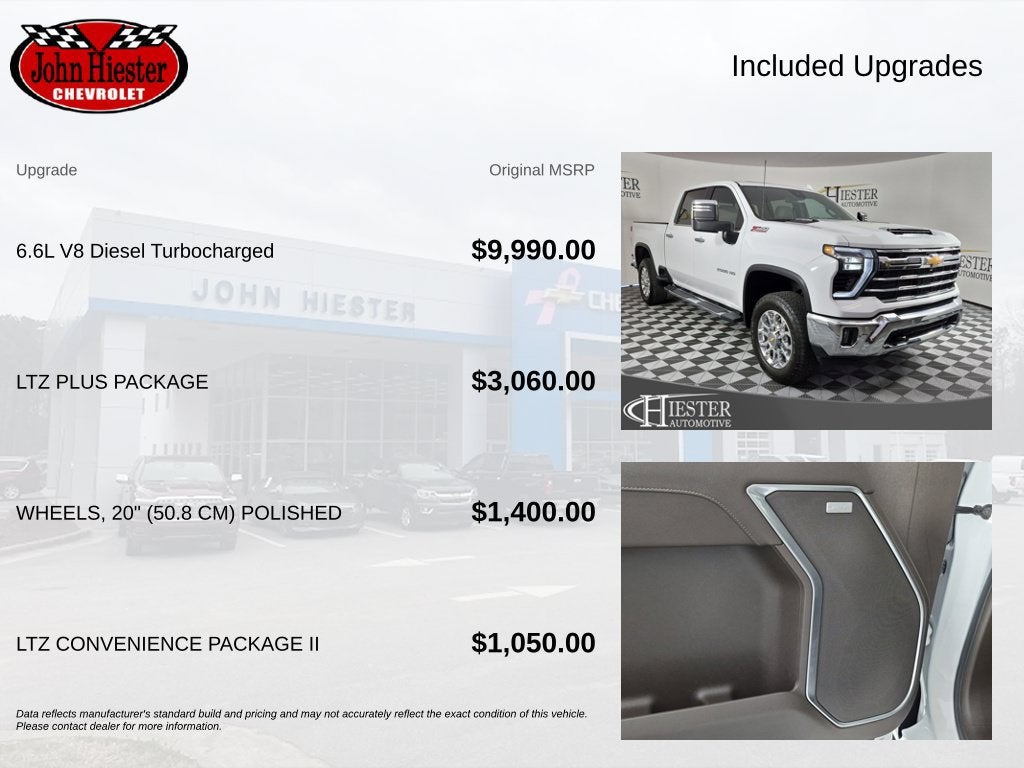 2025 Chevrolet Silverado 2500 HD LTZ