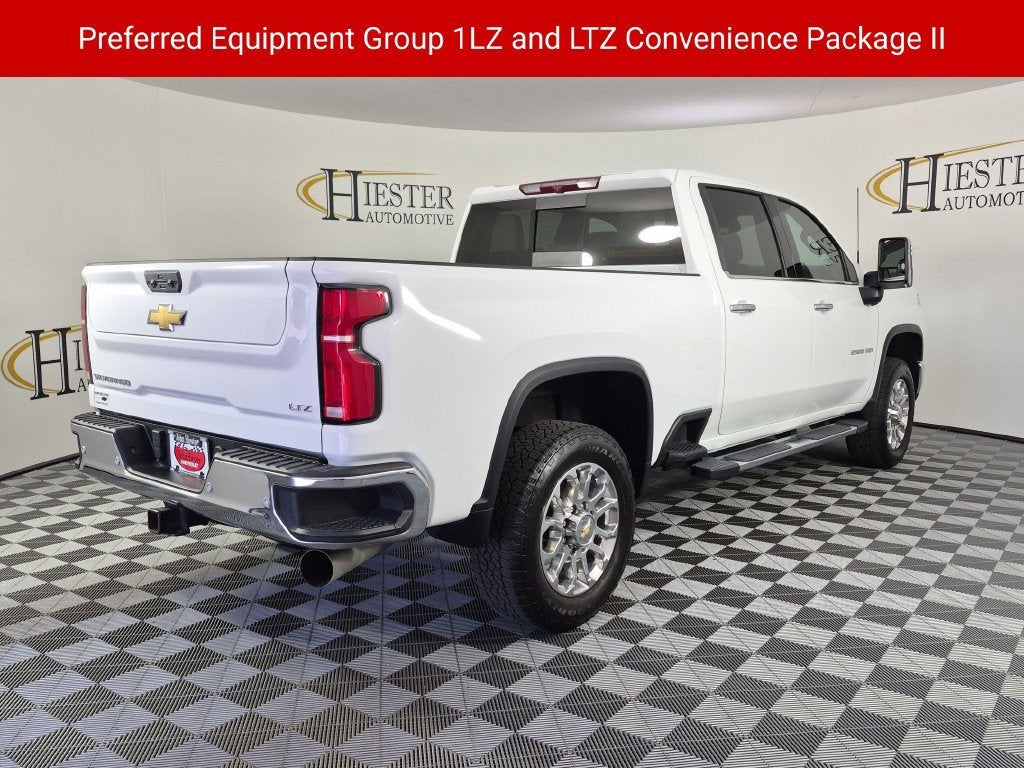 2025 Chevrolet Silverado 2500 HD LTZ