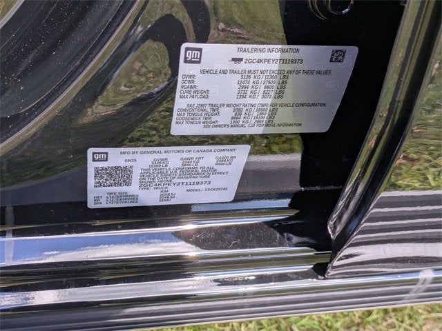 2026 Chevrolet Silverado 2500 HD LTZ