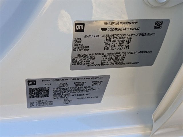 2026 Chevrolet Silverado 2500 HD LTZ