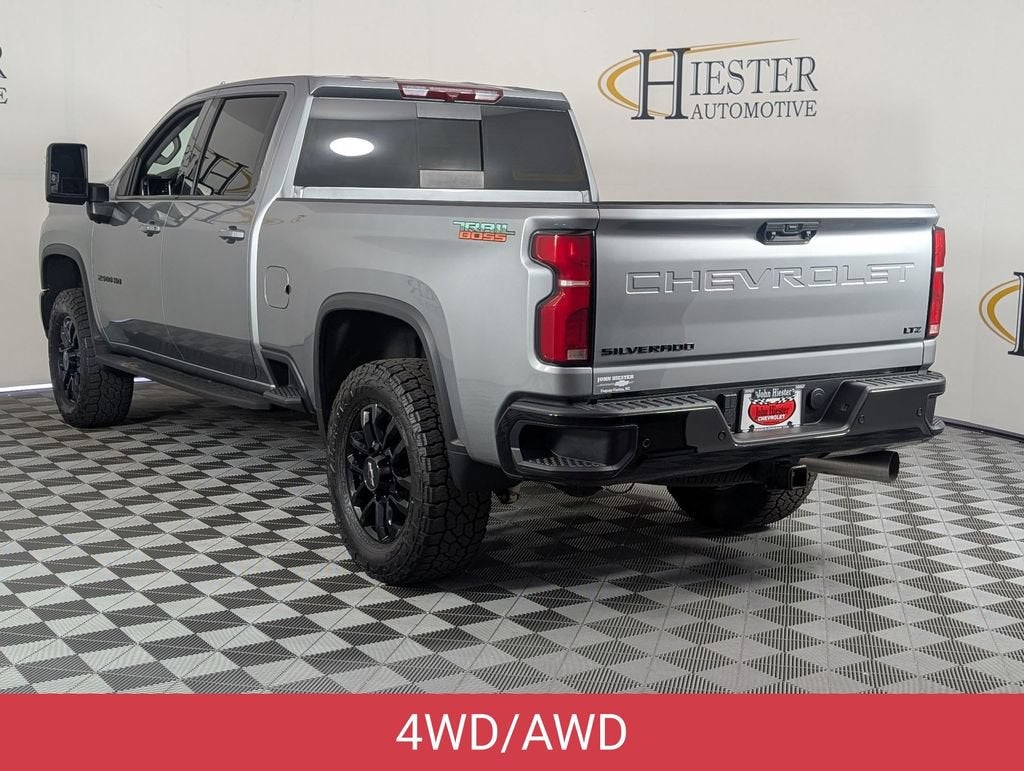 2025 Chevrolet Silverado 2500 HD LTZ