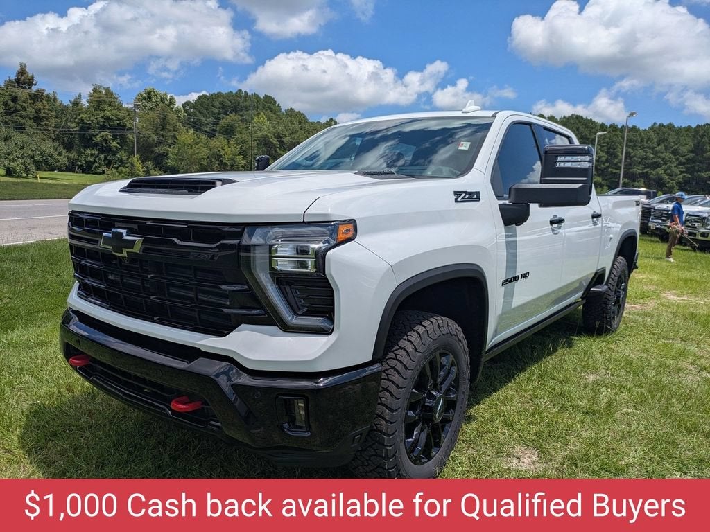 2026 Chevrolet Silverado 2500 HD LTZ