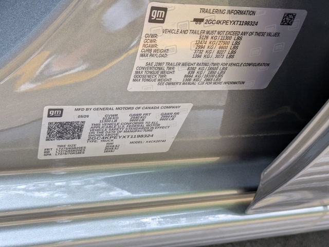 2026 Chevrolet Silverado 2500 HD LTZ
