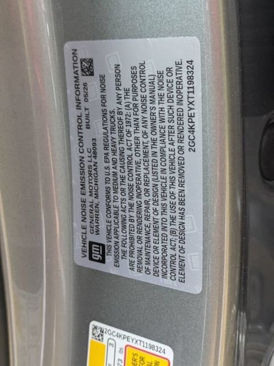 2026 Chevrolet Silverado 2500 HD LTZ