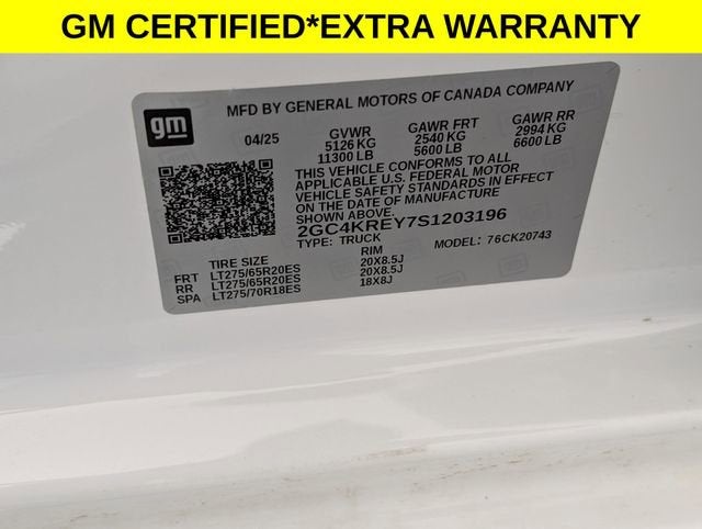 2025 Chevrolet Silverado 2500 HD High Country