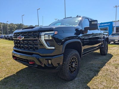 2026 Chevrolet Silverado 2500 HD ZR2