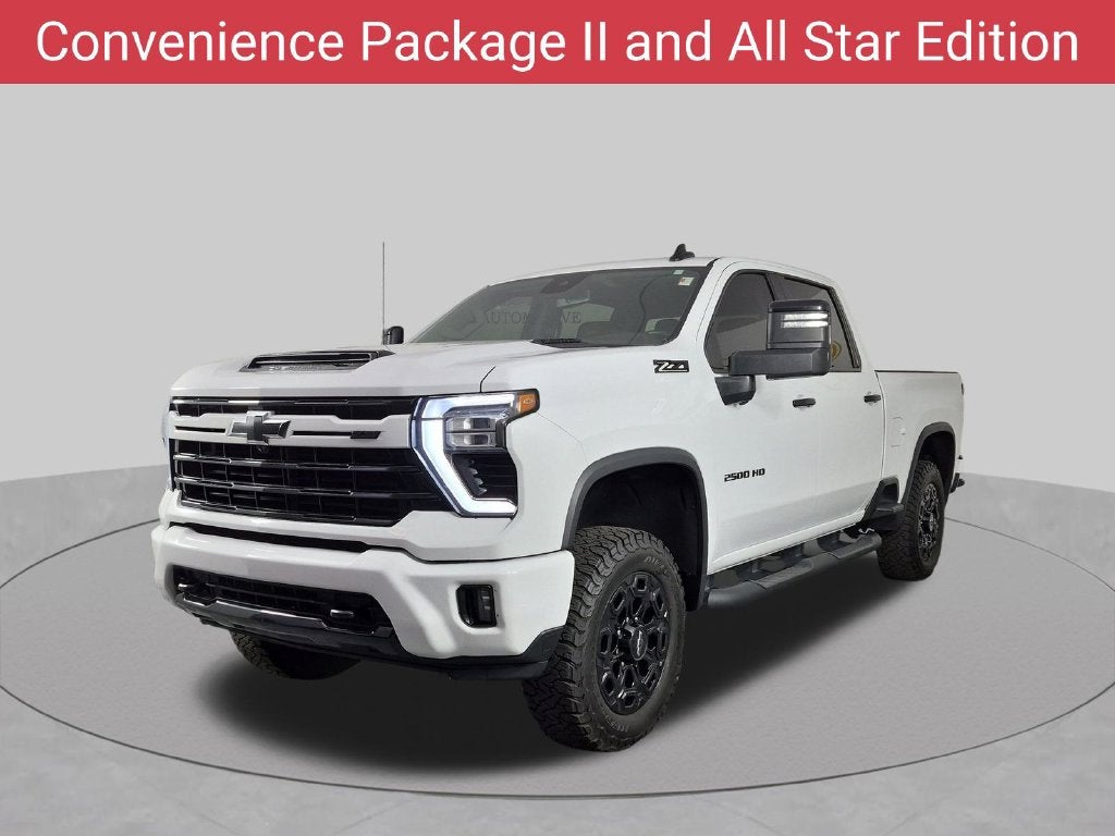 2024 Chevrolet Silverado 2500 HD LT