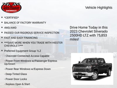 2023 Chevrolet Silverado 2500 HD LTZ